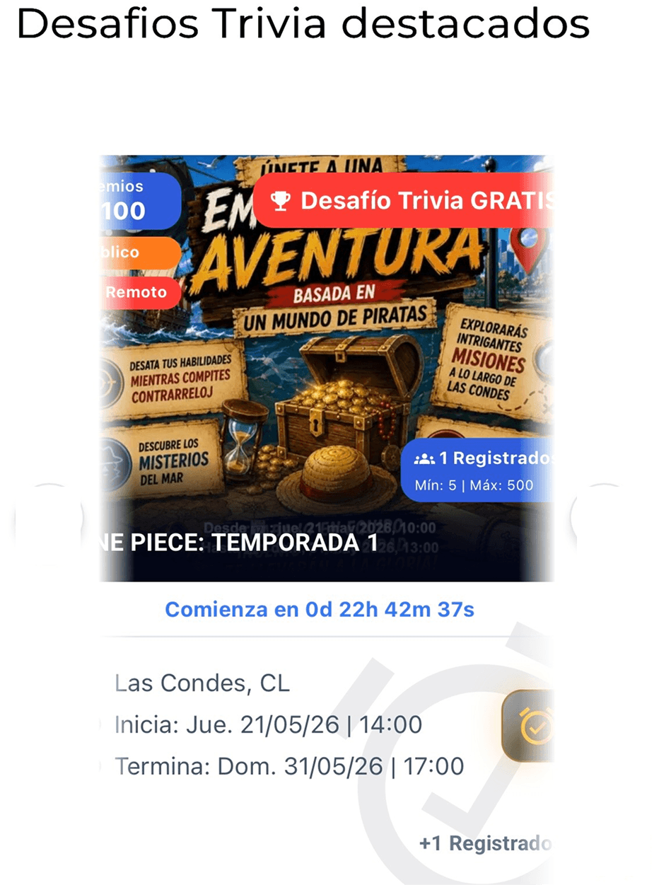 Elige tu desafío
