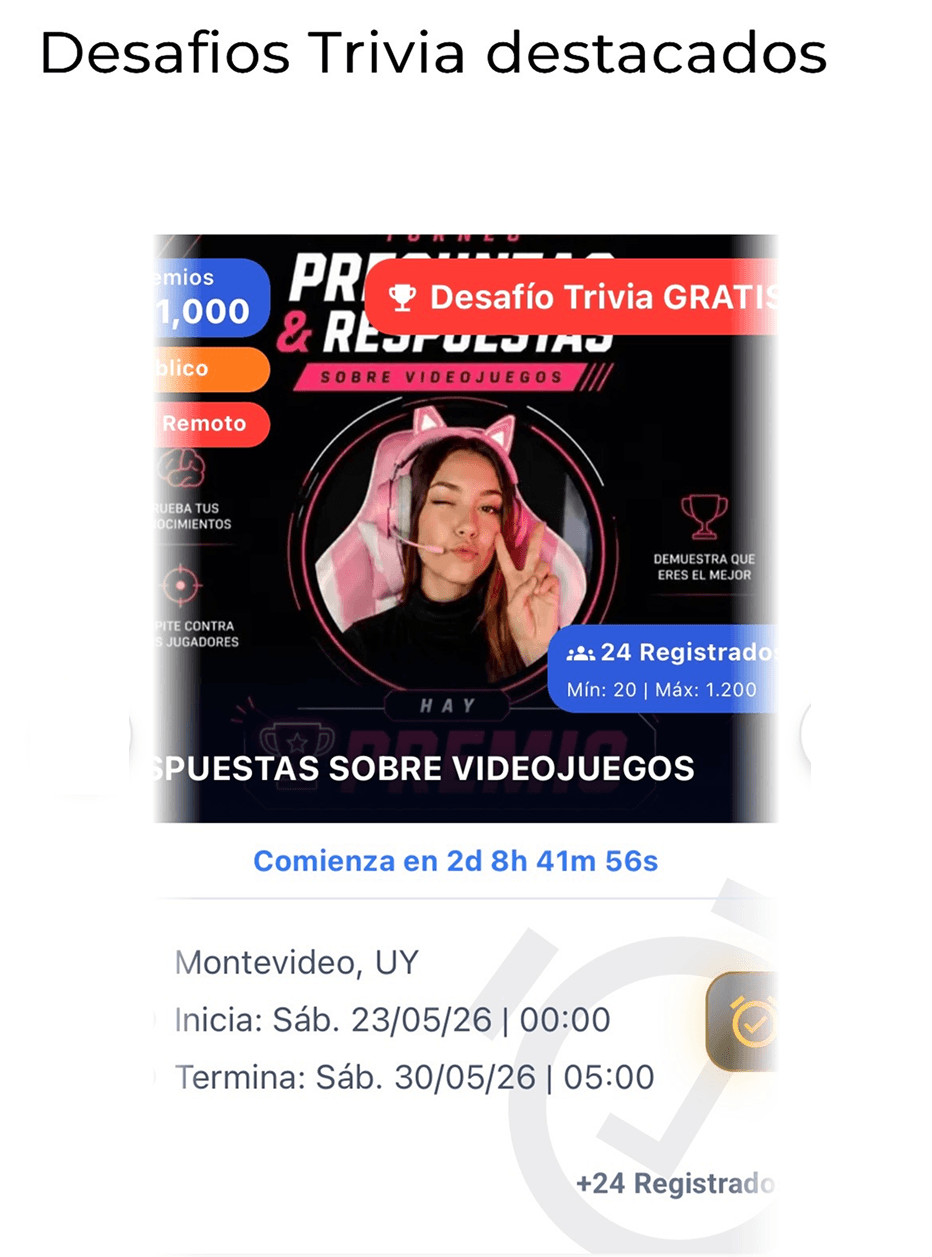 Encuentra tu favorita